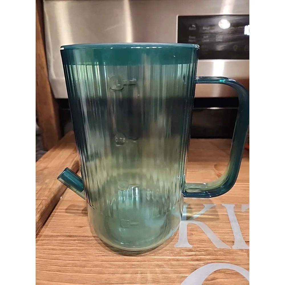 Watering Can for Indoor Plants Or Flowers 34oz -‎ Green